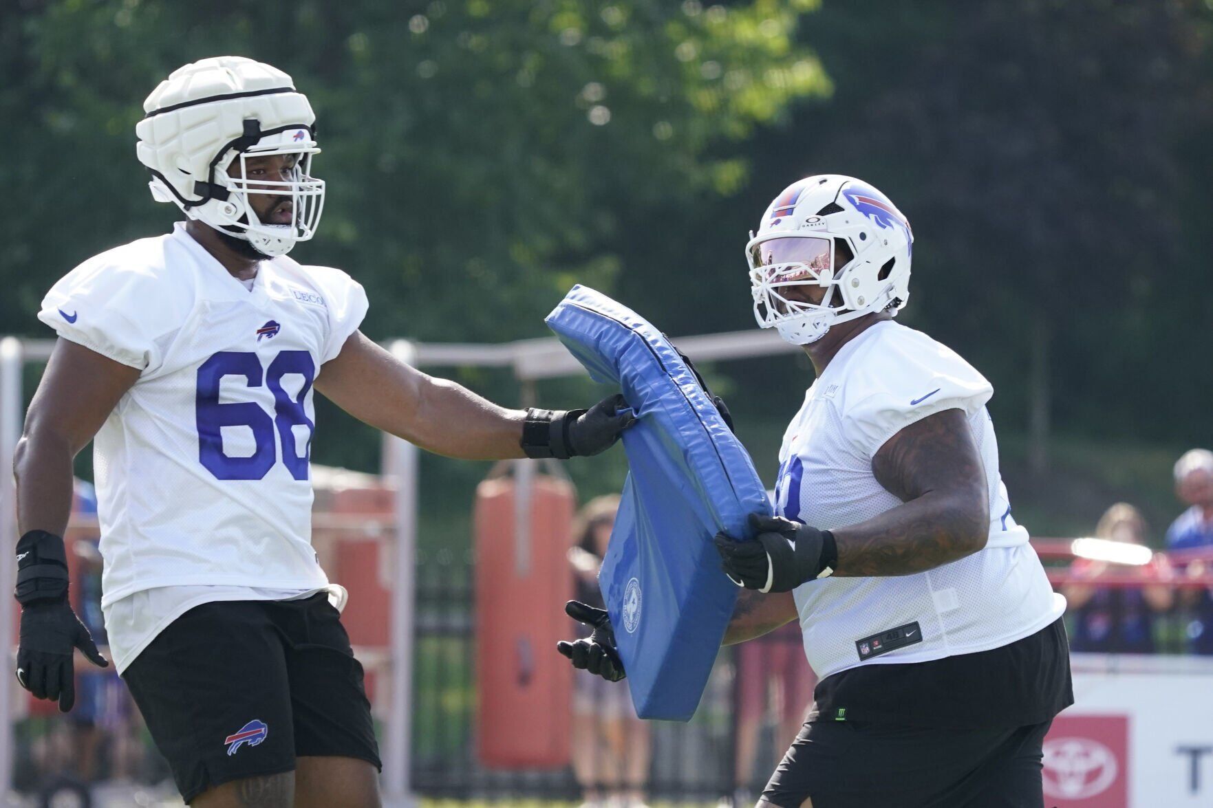 Day Two of Buffalo Bills Training Camp